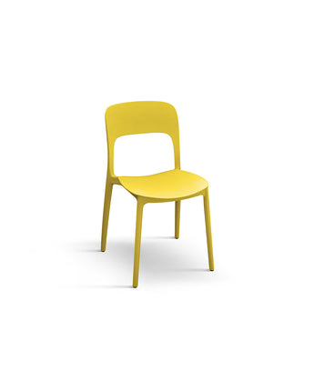 Sedia Gialla Polipropilene