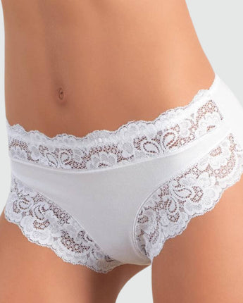 Slip Midi Pizzo 742 Jadea