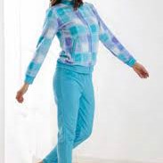 Pigiama Donna Coral Fleece EP6239