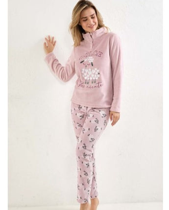 Pigiama Donna Coral Fleece GP6085
