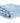 Plaid Poliestere Azzurro