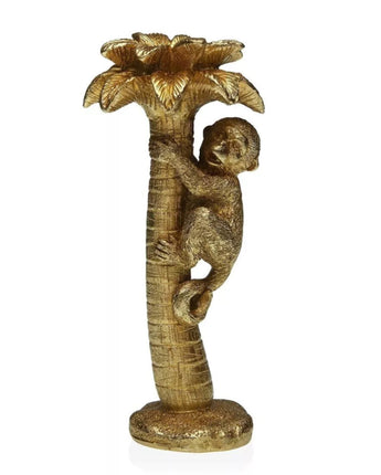 Porta Candela Scimmia Albero