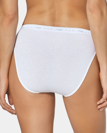 Slip Donna Sloggi Tai 100 Bianco