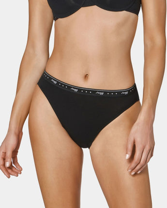 Slip Donna Sloggi Tai 100 Nero