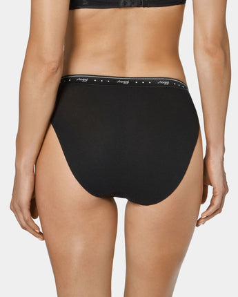 Slip Donna Sloggi Tai 100 Nero