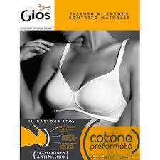 Reggiseno Cannella Gios Senza Ferretto Nudo
