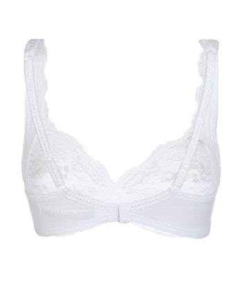 Reggiseno Cometa Infiore Senza Ferretto Bianco