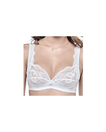 Reggiseno Cometa Infiore Senza Ferretto Bianco