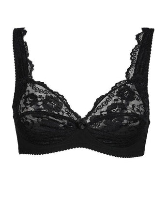 Reggiseno Cometa Infiore Senza Ferretto Nero