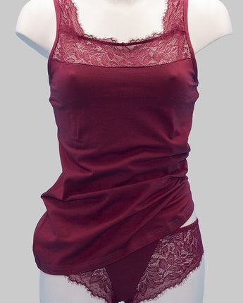 Coordinato Top + Slip 4563
