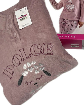 Pigiama Donna Coral Fleece GP6085
