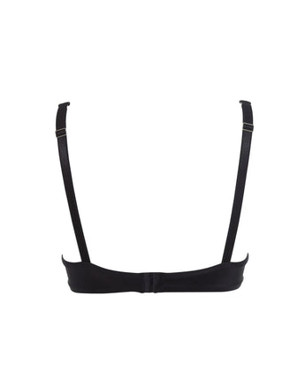 Reggiseno Mousse Lormar Con Ferretto Nero