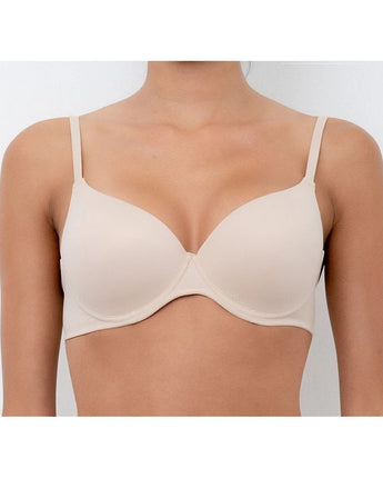 Reggiseno Mousse Lormar Con Ferretto Nudo