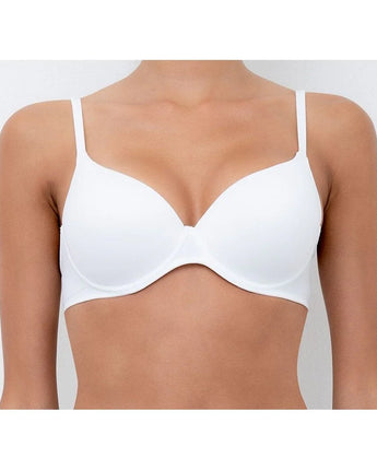 Reggiseno Mousse Lormar Con Ferretto Bianco