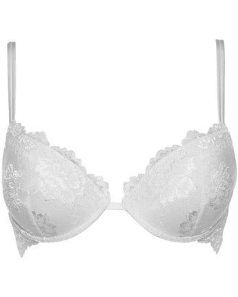 Reggiseno Myclass Lormar Push Up Bianco