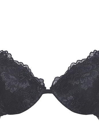 Reggiseno Myclass Lormar Push Up Nero