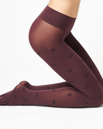Collant Pois Lamè Sisi