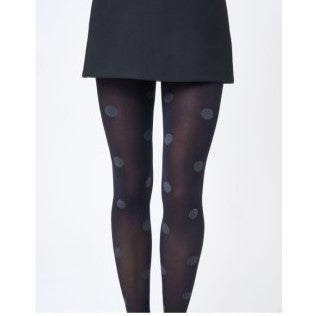 Collant Pois Velvet Sisi