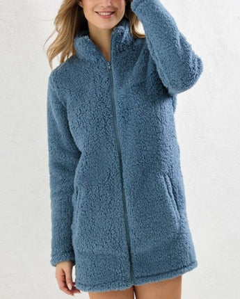 Vestaglia Donna Sherpa